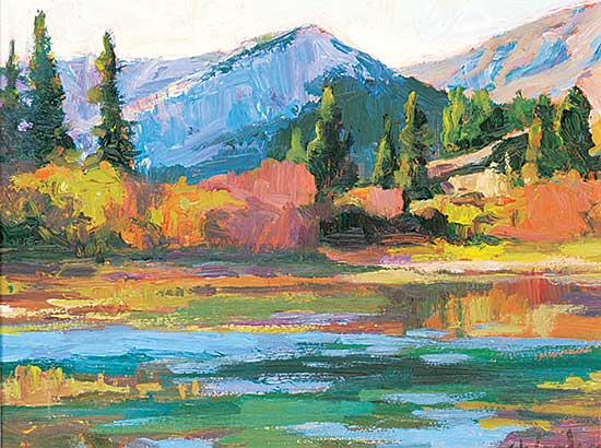 #1419 ~ Woolgar - Crowsnest Lake
