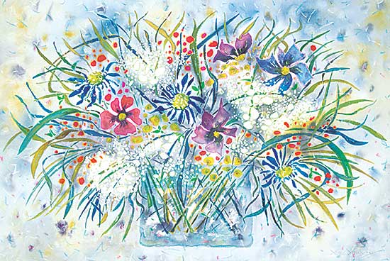 #1422 ~ Young - Untitled - Explosion of Spring Flowers