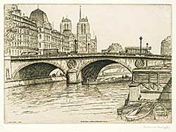 #1003 ~ Armington - Notre Dame de Paris et Pont St. Michel