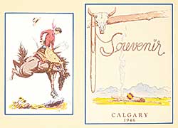#1123 ~ Gissing - Souvenir, Calgary 1946