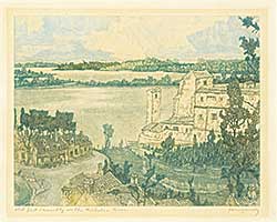 #1147 ~ Hornyansky - Old Fort Chambly on the Richeleau River