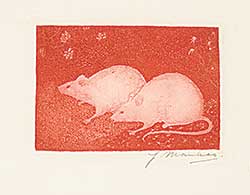 #1205 ~ Mankes - Two Mice