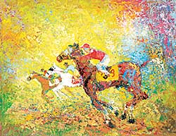 #1309 ~ Smira - Horse Racing