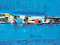 #1310 ~ Smith - Untitled - Coastal Abstract