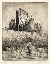 #1323 ~ Sterner - Chateau Frontenac,a Quebec