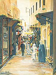#1335 ~ Tolg - Fez, Morocco, N. Africa