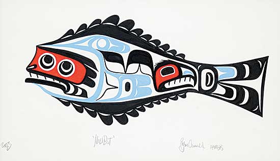 #6 ~ Cranmer - Halibut
