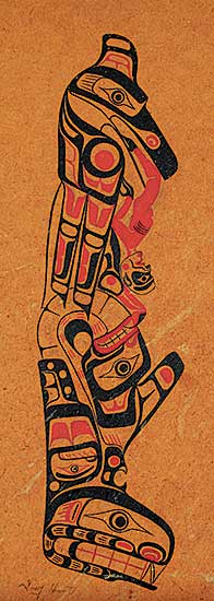 #27 ~ Hunt - Untitled - Spirit Totem