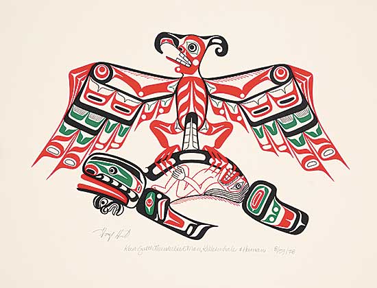 #31 ~ Hunt - Kwa-Gulth Thunderbird Man, Killerwhale and Human  #8/59
