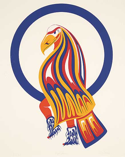 #44 ~ McLeay - Eagle Dancer   #8/10 A.P.
