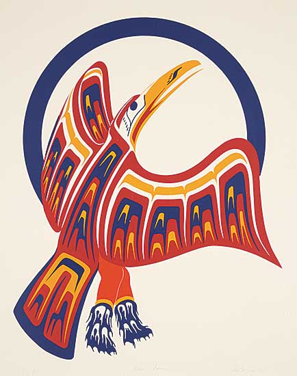 #45 ~ McLeay - Raven Dancer  #7/10 A.P.