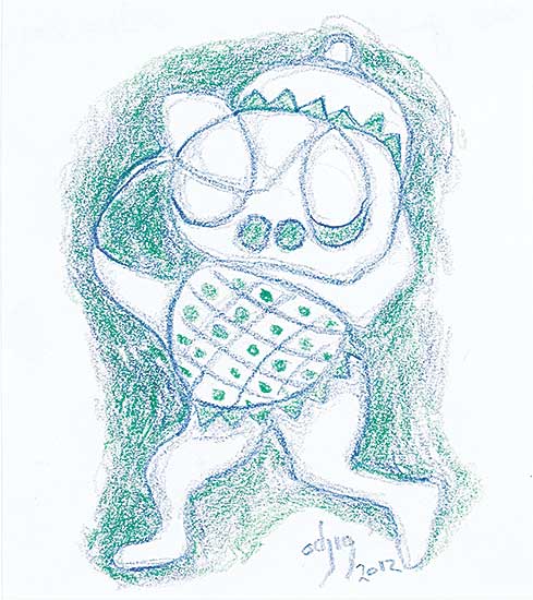 #51 ~ Odjig - Just Hatched [#108]