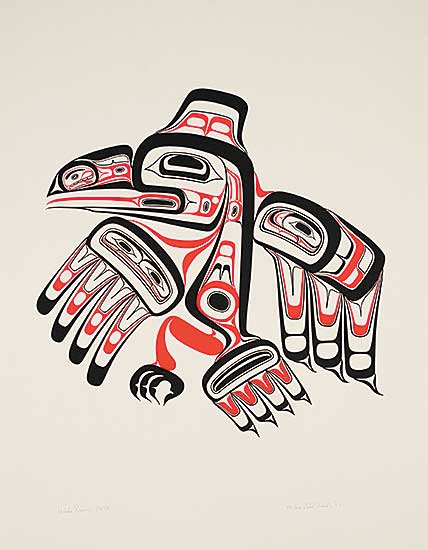 #67 ~ Reid - Haida Raven #331/450