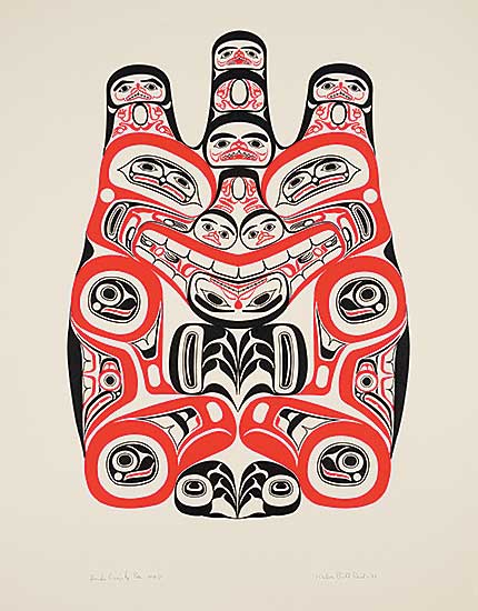 #68 ~ Reid - Haida Grizzly [Bear]  #158/600