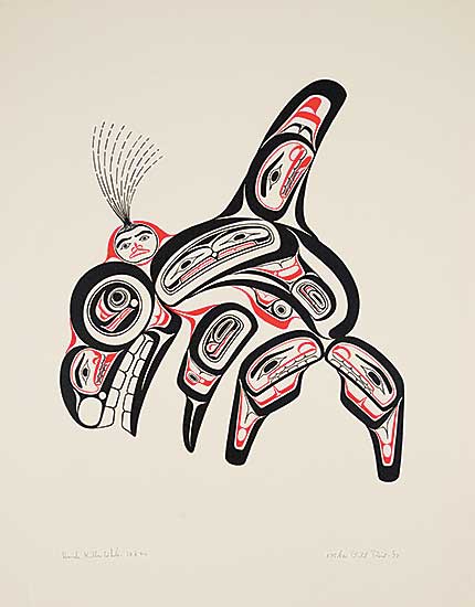 #69 ~ Reid - Killer Whale  #175/600