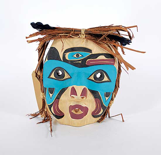 #73 ~ Simeon - Wild Man Mask