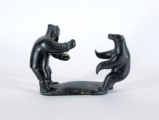 #101 ~ Aculiak - Hunter Killing Bear