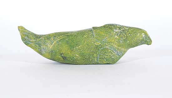 #103 ~ Akesuk - Untitled - Green Seal