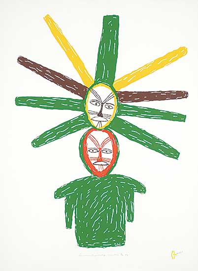 #112 ~ Anguhadluq - Sunwoman  #30/50