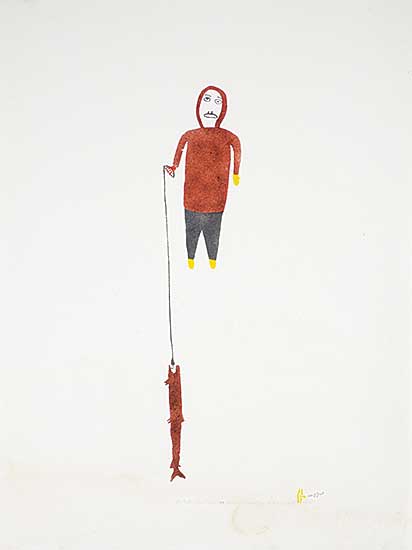 #119 ~ Anguhadluq - The Fisher Man  #18/50