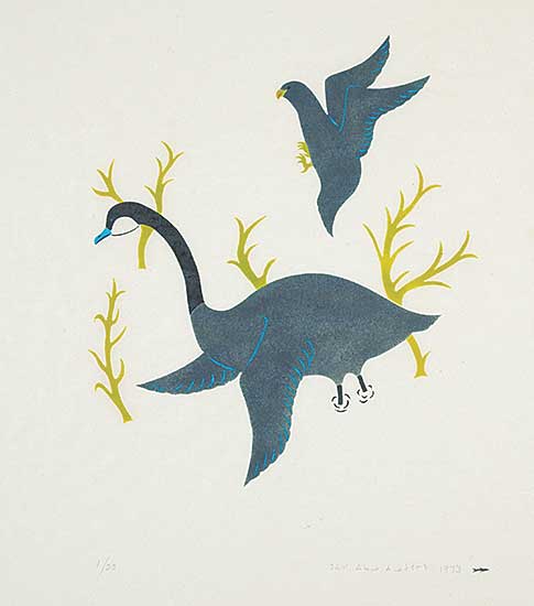 #126 ~ Ekaluk - Owl and Goose  #1/20