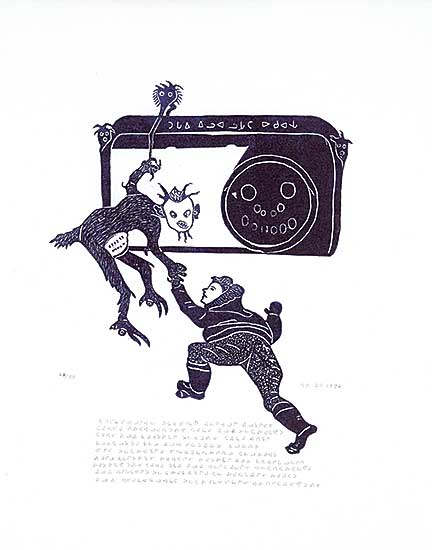 #131 ~ Etook - Torgats Who Lived Inside Cliffs  #44/50