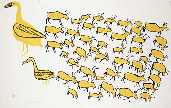 #136 ~ Iksiktaaryuk - The Herd  #11/40