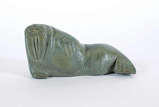 #148 ~ Kasaluak - Walrus Reclining