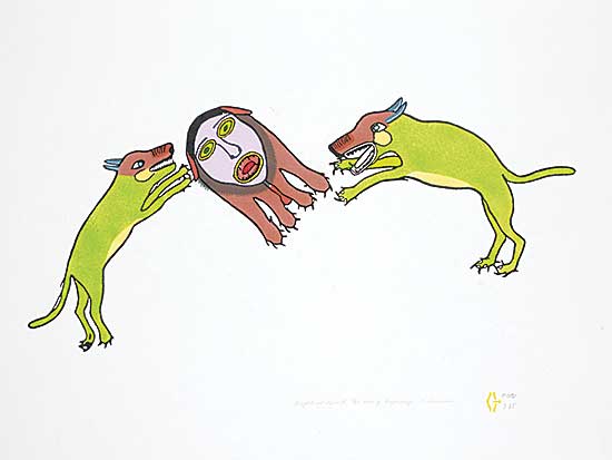 #149 ~ Kigusiuq - A Frightened Spirit  #22/50