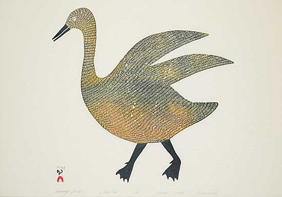 #150 ~ Etidlooie - Running Goose  #1/50