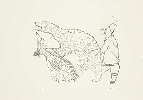 #151 ~ Kingwatsiak - Bear Hunt  #29/50