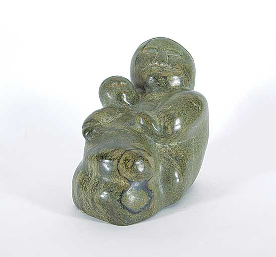 #154 ~ Kopak - Untitled - Mother and Child