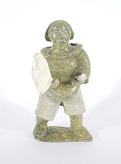 #161 ~ Maniapik - Untitled - Drum Dancer