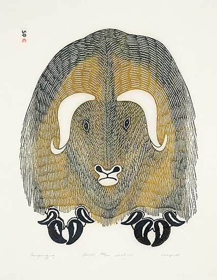 #181 ~ Pootoogook - Omingmungjuaq  #160/200