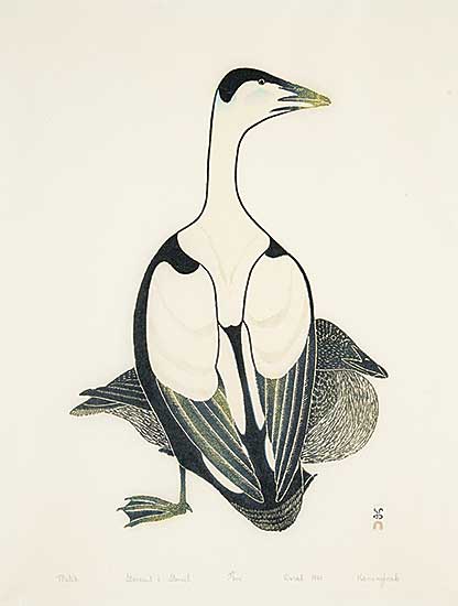 #186 ~ Pootoogook - Metik  #160/200