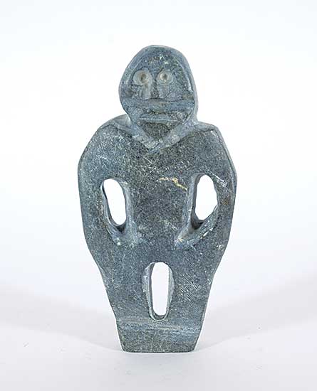 #255 ~ Tiktak - Untitled - Early Inuk