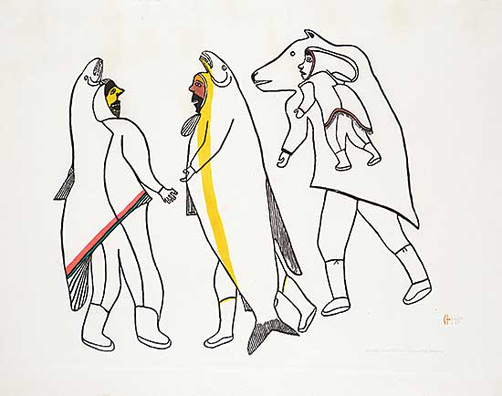 #262 ~ Uqayuittuq - Friendly Spirits  #29/50