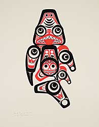 #66 ~ Reid - Haida Dogfish  #395/450