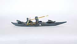#124 ~ Inuit - Double Seated Kayak