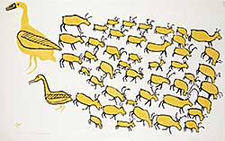 #136 ~ Inuit - The Herd  #11/40