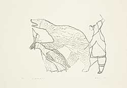 #151 ~ Inuit - Bear Hunt  #29/50