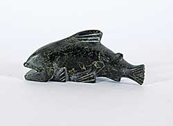 #166 ~ Inuit - Untitled - Black Fish