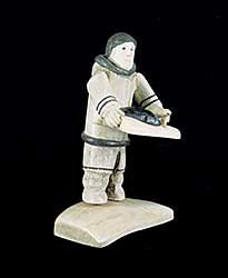 #193 ~ Inuit - Untitled - Presenting My Finished Carvings