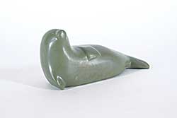 #261 ~ Inuit - Untitled - Resting Seal