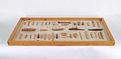 #301 ~ School - Tray with Approximately 45 Tools and Implements