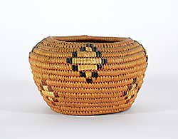 #312 ~ School - Cedar Basket with Diamond Shapes