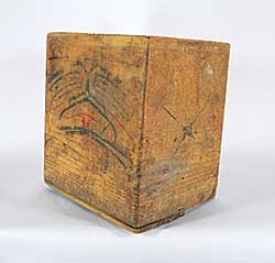 #319 ~ School - Tsimshian Bird Design Bentwood Box