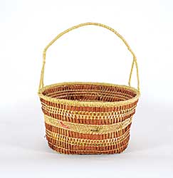 #335 ~ School - Basket with Handle [Possibly Queen Charlotte Island]