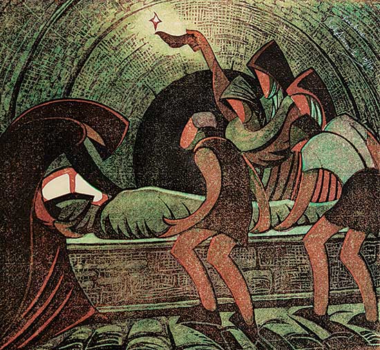 #2 ~ Andrews - Tenebrae Station XIV #13/60