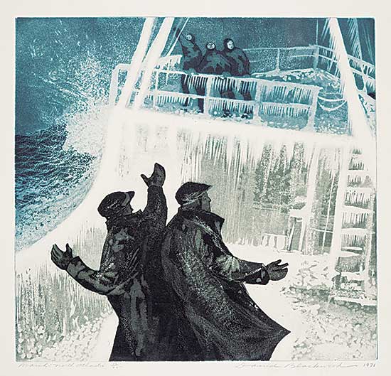 #8 ~ Blackwood - March: North Atlantic  #12/25